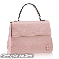 Good Product Louis Vuitton Epi Leather Cluny MM M41334 Rose Ballerine