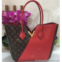 Buy New Cheap Louis Vuitton Monogram Canvas KIMONO Bag M40458 Red