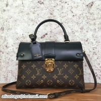 Luxury Cheap Louis Vuitton Monogram Canvas Shoulder Bags Green 51165 Green