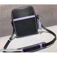 Grade Quality Louis Vuitton Epi Leather Supreme GM Cross Body Men's Shoulder Bag 80603 Dark Green/Light Purple 2017