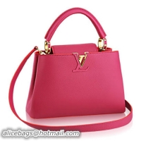 Popular Style Louis Vuitton Capucines MM M90294 Hibiscus Flamingo