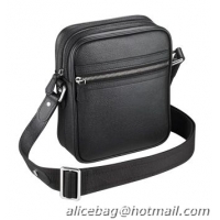 Classic Cheapest Louis Vuitton Taiga Leather Dimitri Messenger Bag M32462
