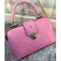 Low Price Louis Vuitton Monogram Empreinte Tote Bag M99116 Pink