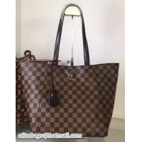 Discount Louis Vuitton Damier Ebene Canvas LOCKME CABAS M42290