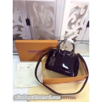 Classic Specials Louis Vuitton Patent Leather ALMA BB M54785 Purple