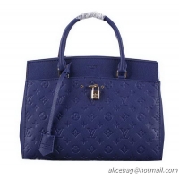 Buy Luxury Louis Vuitton Monogram Empreinte Tote Bag M63172 Royal