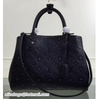 Trendy Design Louis Vuitton M50668 Black Monogram Empreinte MONTAIGNE MM Bag