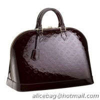 AAAAA Louis Vuitton Monogram Vernis Alma GM Amarante M93592