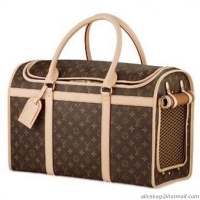 Good Quality Louis Vuitton Monogram Canvas Dog Bag 50 M42021