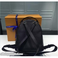 Sophisticated Louis Vuitton Sorbonne Mongram Empreinte Backpack Bag M44015 Black 2017
