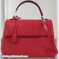 Classic Hot Louis Vuitton Epi Leather Cluny MM M41302 Red
