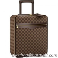 Cheap Louis Vuitton Damier Ebene Canvas Pegase 45 N23293