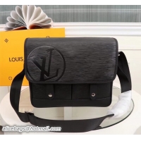 Classic Hot LOUIS VUITTON MESSENGER PM M53492 Black