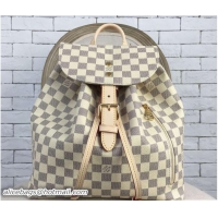 Perfect Louis Vuitton Damier Canvas Sperone Backpack N41578 Bag