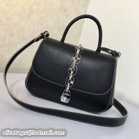 Online Discount Louis Vuitton EPI Leather Shoulder Bag 40557 Black