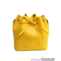 Louis Vuitton Epi Leather Noe BB M40847 Yellow