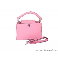 Louis Vuitton Elegant Capucines BB Bag M94517 Pink