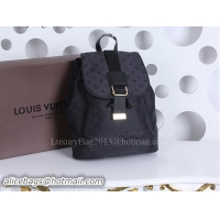 Big Discount Louis Vuitton Monogram Fabric Backpack M44156 Black