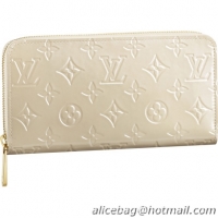 New Style Louis Vuitton Monogram Vernis Zippy Wallet M91459