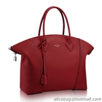 Buy Cheapest Louis Vuitton M94660 Lockit MM Bag Griotte