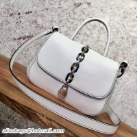 Discount Louis Vuitton EPI Leather Shoulder Bag 40557 White