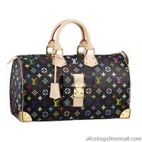 Sale Ladies Louis Vuitton Monogram Multicolore Speedy 40 M93217