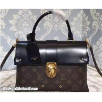Discount Fashion Louis Vuitton Monogram Canvas One Handle Flap Bag MM M43125 2016
