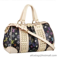 Sale Louis Vuitton Monogram Multicolore Courtney MM M45642 Noir