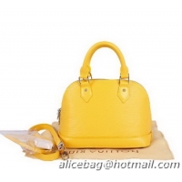 For Sale Louis Vuitton Epi Leather Alma BB M403201 Lemon