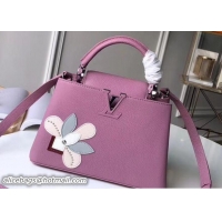 Purchase Louis Vuitton Capucines BB Bag Iris M54697 Pink 2018