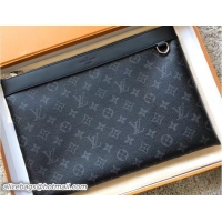 Grade Quality Louis Vuitton Monogram Eclipse Canvas Pochette Apollo Bag M62291 2018