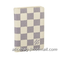 Top Design Louis Vuitton Damier Azur Canvas Pocket Organizer N61727