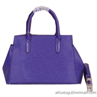 Louis Vuitton Epi Leather Marly Tote Bag M4036 Purple