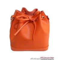 Louis Vuitton Epi Leather Noe BB M40847 Orange