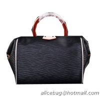 Louis Vuitton Epi Leather Boston Bag M9348 Black