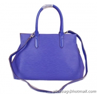 Louis Vuitton Epi Leather Marly Tote Bag MX3331 Violet