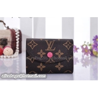 Buy Fashionable Louis Vuitton Monogram Canvas HELENE WALLET M60253 Rose