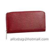 Best Luxury Louis Vuitton Epi Leather Zippy Wallet M6007M