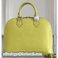 Original Cheap Louis Vuitton Epi Leather KIMONO M40460 Lemon