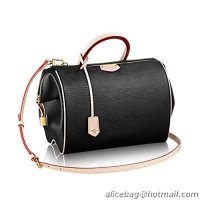 Modern Classic Designer Louis Vuitton M93245 Epi Leather Doc PM Black