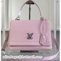 Traditional Discount Louis Vuitton Original Leather LOCKME II Bag M50250 Pink
