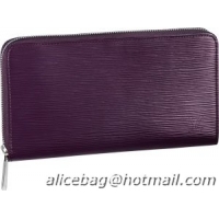 Best Price Louis Vuitton Epi Leather Zippy Organizer Wallets M6385K