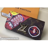 Luxury Louis Vuitton Kabuki Twist Wallet M67260