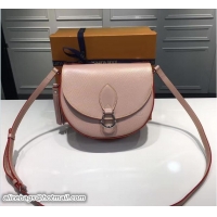 Trendy Design Louis Vuitton Epi Leather Saint Cloud Handbag M54155 Rose 2017