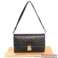 Louis Vuitton M945 Black Monogram Empreinte Fascinante Bag