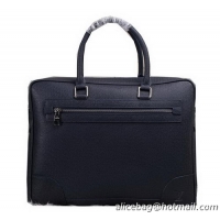 Louis Vuitton Taiga Leather Briefcase M80398 Royal