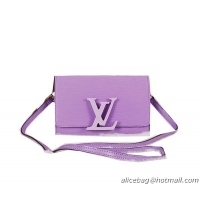 Louis Vuitton EPI Leather Louise PM M41105 Purple