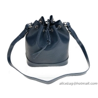Louis Vuitton Epi Leather Noe BB M40847 Dark Blue
