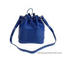 Louis Vuitton Epi Leather Noe BB M40847 Blue