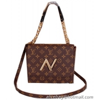 Louis Vuitton Monogram Canvas Twist Bag M48618